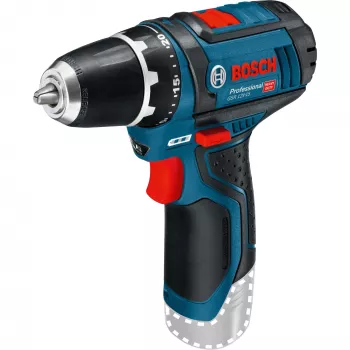 Bosch GSR 12V-15 Professional 650 g Juoda, Mėlyna, Raudona, Sidabrinė