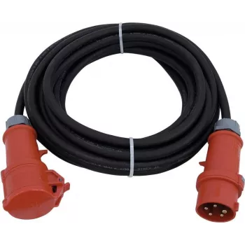 Ilginamasis laidas PSSO 10 m 16 A 5x2,5 mm² CEE, raudonas
