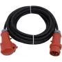 Ilginamasis laidas PSSO 10 m 16 A 5x2,5 mm² CEE, raudonas