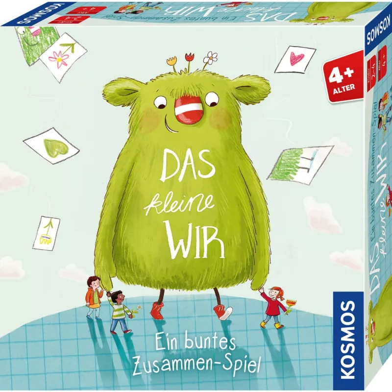 Das kleine Wir, Stalo žaidimas