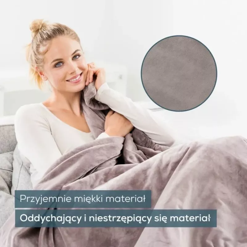 Elektrinė antklodė Beurer HD 150 XXL Cosy Taupe