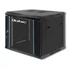 Tinklo stovas QOLTEC 9U modelis 54466 — atviro rėmo 9U serverių / stovo tvirtinimo spinta