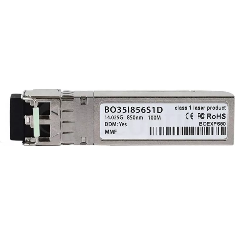 Suderinamas IBM IB-000192 BlueOptics© BO35I856S1D SFP+ siųstuvas-imtuvas, LC-Duplex, 16GBASE-SW, Fibre Channel, daugiamodė skaidula, 850nm, 100M, DDM, 0°C/+70°C (IB-000192-BO)