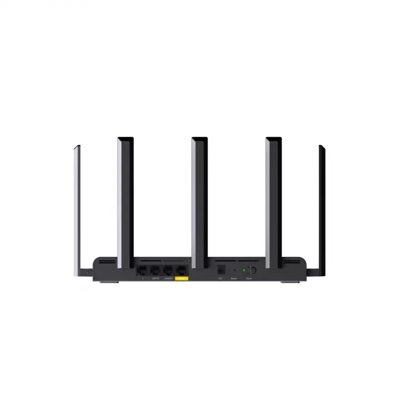 Ruijie Networks RG-EW3000GX PRO belaidis maršrutizatorius Gigabit Ethernet dviejų dažnių (2,4 GHz / 5 GHz) juodas