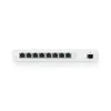 Ubiquiti Networks UISP valdomas L2 gigabitinis eternetas (10/100/1000) maitinimas per eternetą (PoE) baltas (UISP-S-EU)
