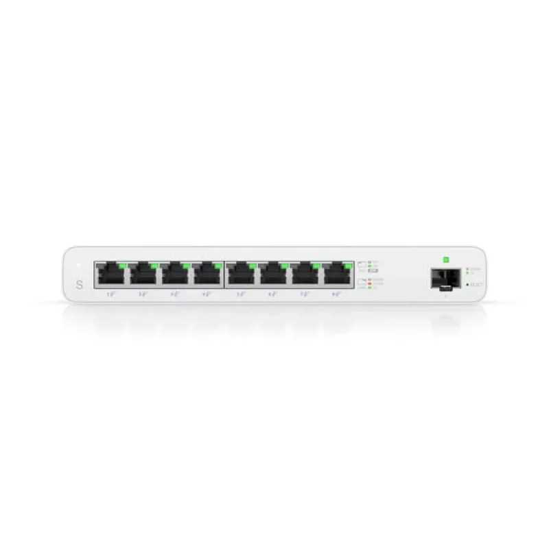 Ubiquiti Networks UISP valdomas L2 gigabitinis eternetas (10/100/1000) maitinimas per eternetą (PoE) baltas (UISP-S-EU)