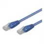Wentronic Goobay CAT 6 komutacinis kabelis, U/UTP, mėlynas, 5 m - CCA vario mišinys (68417)