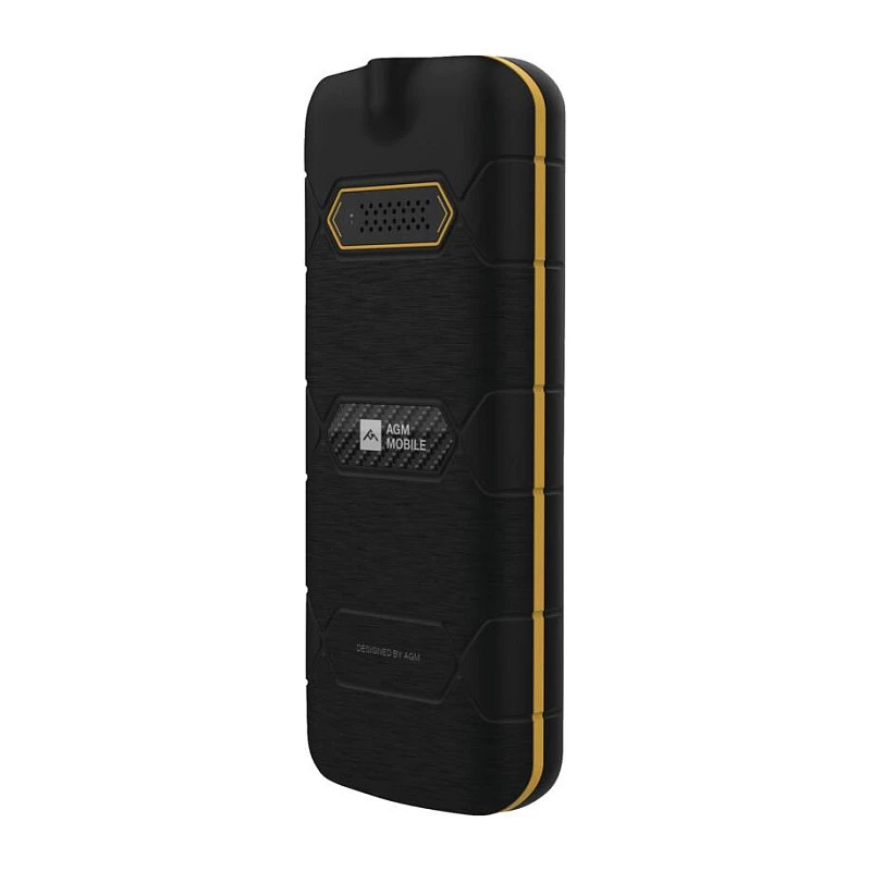 Išmanusis telefonas AGM Mobile M9F 6,3 colio 128 GB juodas