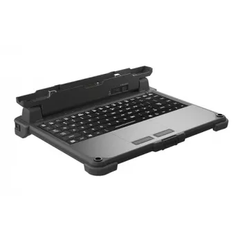 Klaviatūra Getac F110 — Getac GDKBUL mobilaus įrenginio klaviatūra, US English, Pogo Pin, IP66, juoda/sidabrinė