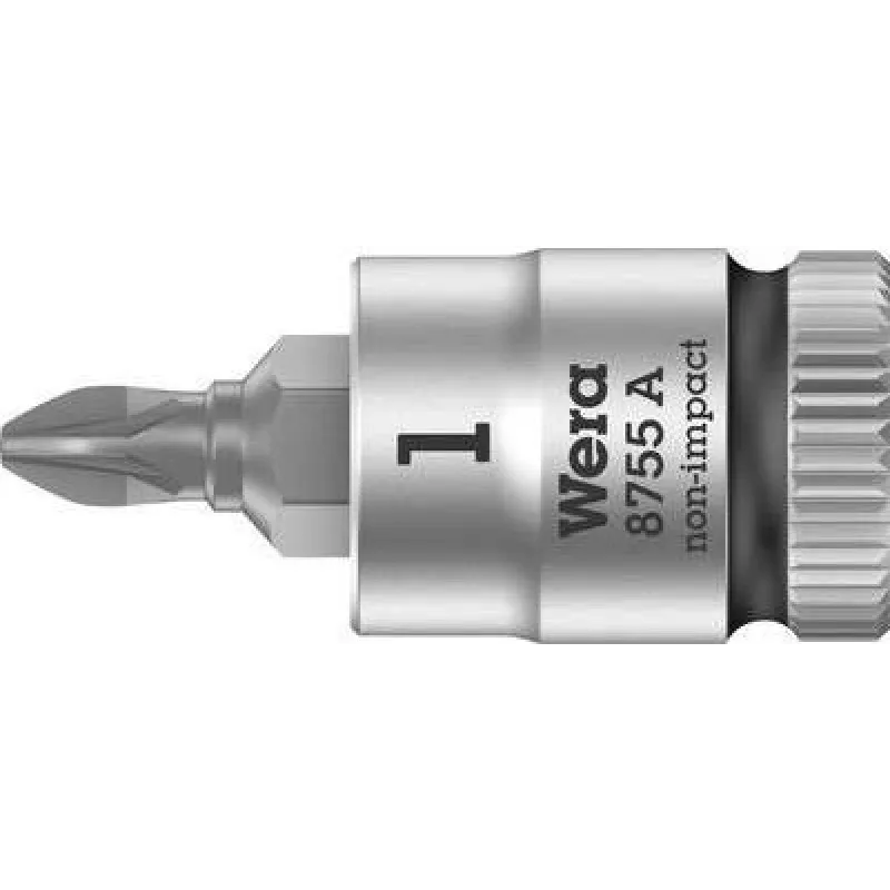 Wera Bitnuss Zyklop 1/4 PZ1x28 (05003353001)