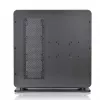 PC korpusas Thermaltake Core P6 Tempered Glass Midi Tower juodas