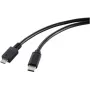 Renkforce RF-5720396 USB laidas, juodas
