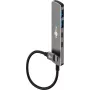 Goobay plonas 4-Port USB-Hub USB-C to/USB-A 5 Gbit/s - -Plug USB 3.2> (79159)