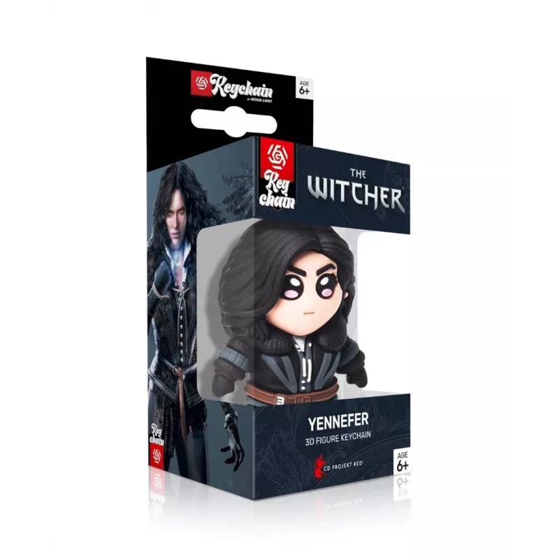 3D raktų pakabukas Good Loot The Witcher 3 - Yennefer