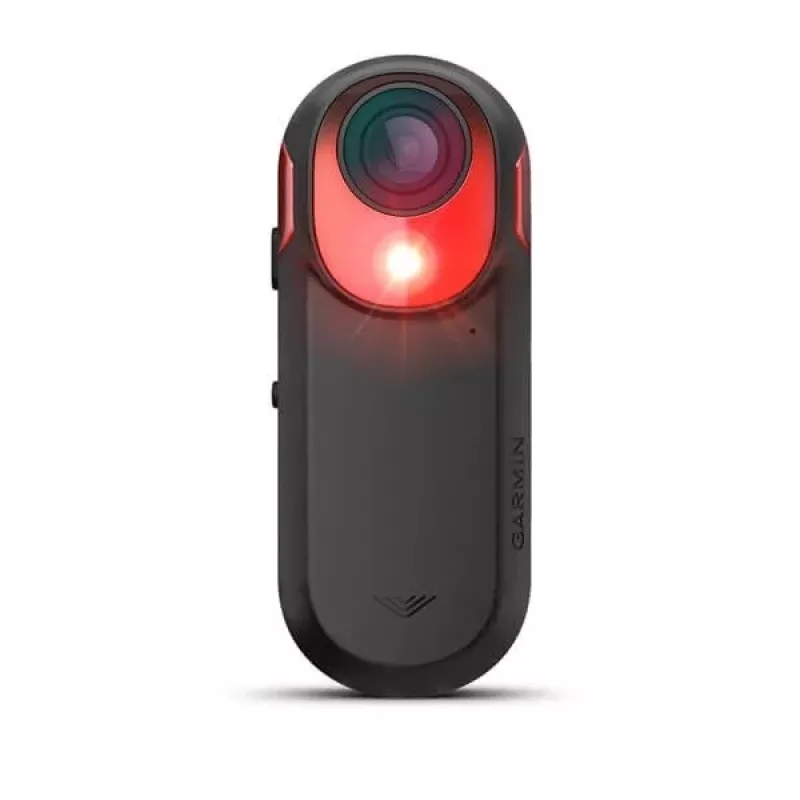 Galinio vaizdo radaras su kamera Garmin Varia RCT716 – belaidis, IPX7, 220° vaizdo kampas, iki 10 val. baterijos veikimo, 147 g
