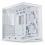 Kompiuterio korpusas Lian Li PC-Gehäuse O11 Dynamic Mini V2 Flow White
