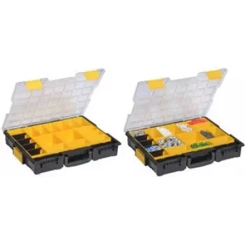 Small parts organizer case allit EuroPlus Pro>K< 44/19 454222 – modulinė dėžių sistema įrankiams ir tvirtinimo detalėms