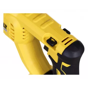 Rotacinis plaktukas DeWalt DCH133N-XJ, belaidis 18 V, 5 Ah baterija, SDS‑Plus, 2,6 J smūgio energija, 26 mm betono gręžimas