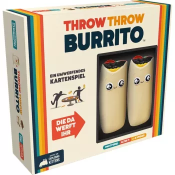 Throw Throw Burrito šeimos žaidimas