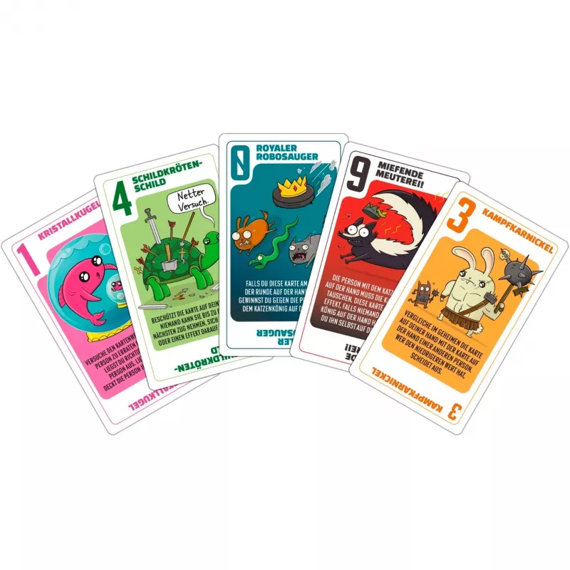 Power Hungry Pets, stalo žaidimas