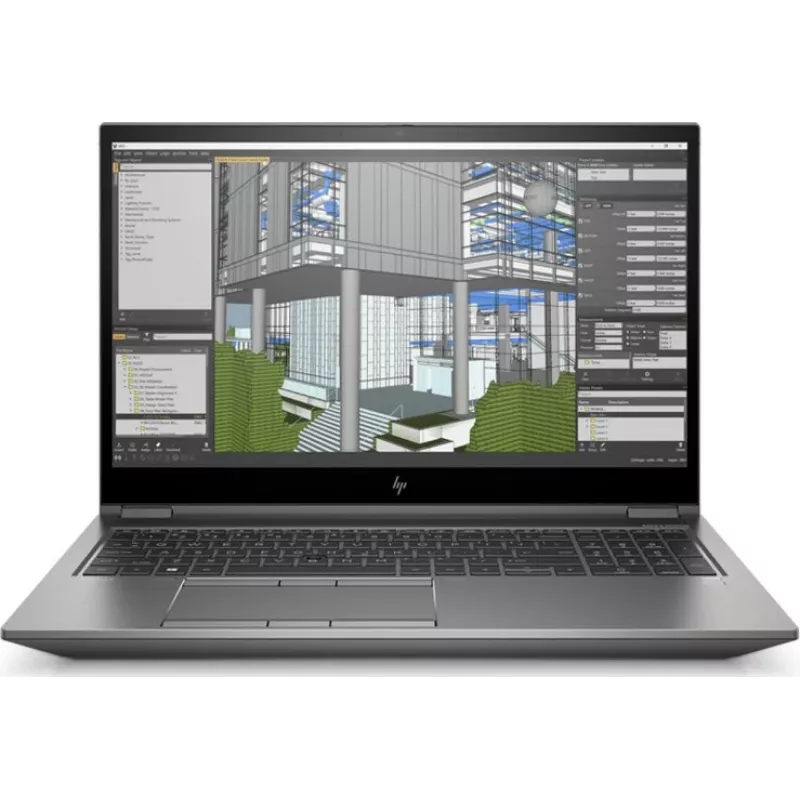 Nešiojamas kompiuteris HP ZBook Fury 15 G7 / i7 / RAM 32 GB / SSD diskas / 15,6″ FHD