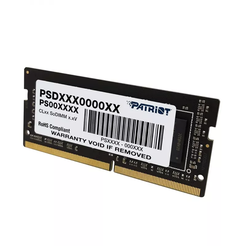 Laptop memory module PATRIOT Signature Line 8 GB DDR4 2400 MT/s 262-pin SO-DIMM 1.2V CL17