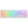 Ducky One 3 RGB klaviatūra, skirta žaidimams, USB, QWERTY, JAV anglų, balta