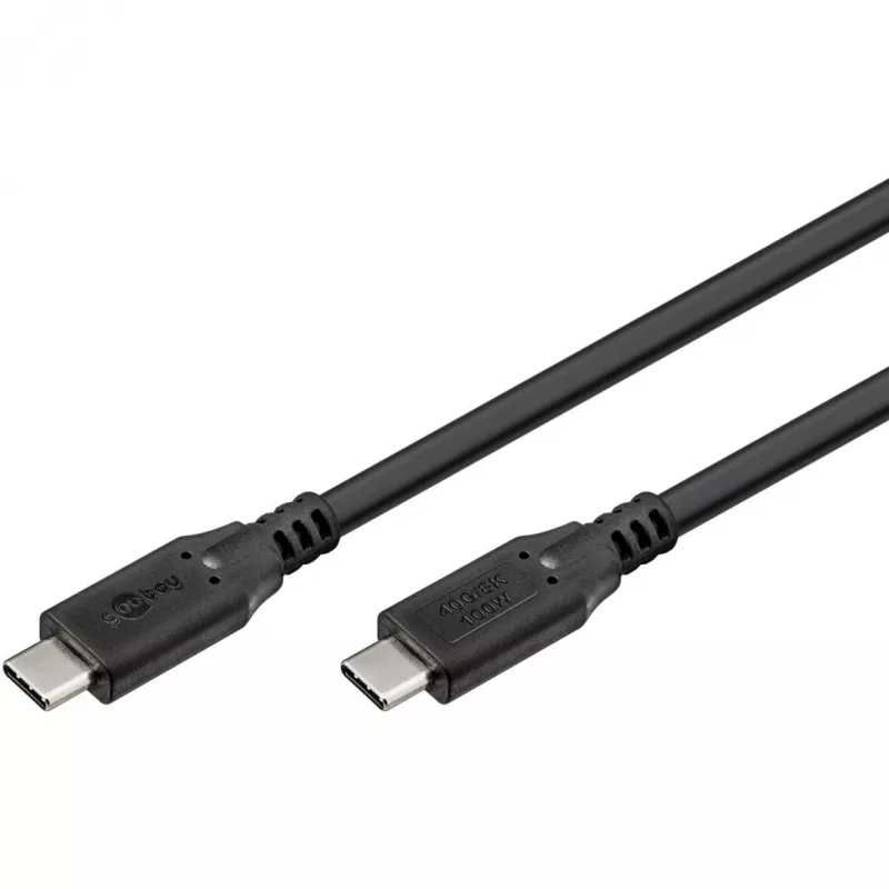 Goobay 74193 USB laidas, juodas