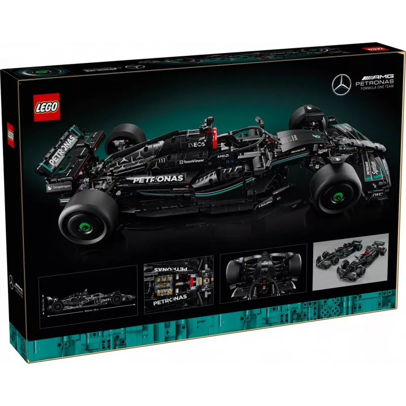 LEGO Technic modelio rinkinys Mercedes‑AMG F1 W14 E Performance — 1 432 detalės, rekomenduojamas amžius 18+
