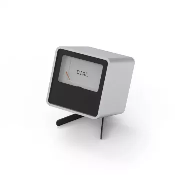 “Dial” valdiklis Streacom VU1-Dial Sidabrinė USB Type-C — sukamasis valdiklis sistemos ventiliatoriams, RGB apšvietimui ir garsui valdyti