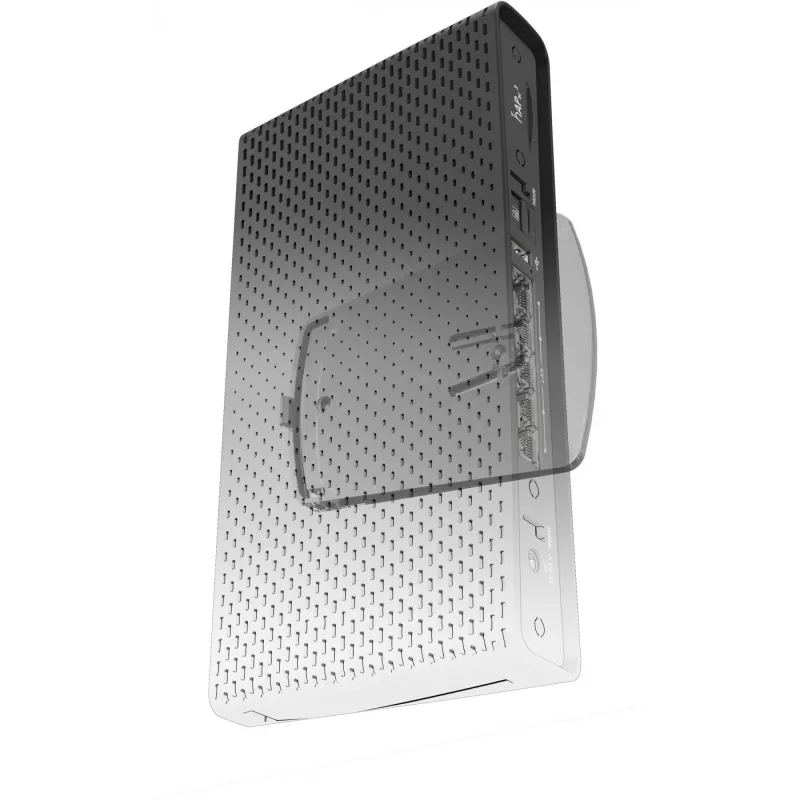 Stalinis maršrutizatorius MikroTik hAP ac³ Dviejų juostų Wi‑Fi 5, Qualcomm IPQ4019 719 MHz, 5x Gigabit RJ‑45, 1x USB, PoE, 2 išorinės antenos, juodas