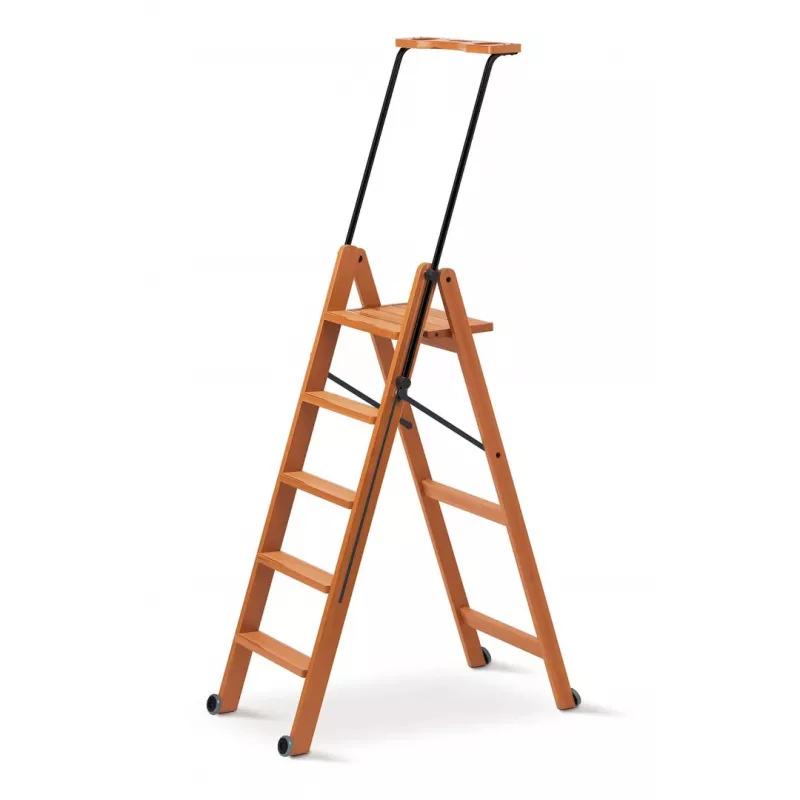 medinės kopėčios