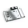 Vandens blokas BitsPower Classic VGA BP-VG3070FE — 125×171,4×28,4 mm, 3 kontaktų RGB, juoda/sidabrinė/skaidri