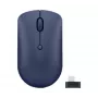 Belaidė optinė pelė Lenovo 540 RF, abipusė, 2400 DPI, 2,4 GHz USB‑C imtuvas, mėlyna