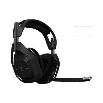 Logitech G Astro A50 X - Ausinės - ausis dengiančios - Bluetooth / LIGHTSPEED - belaidės - juodos