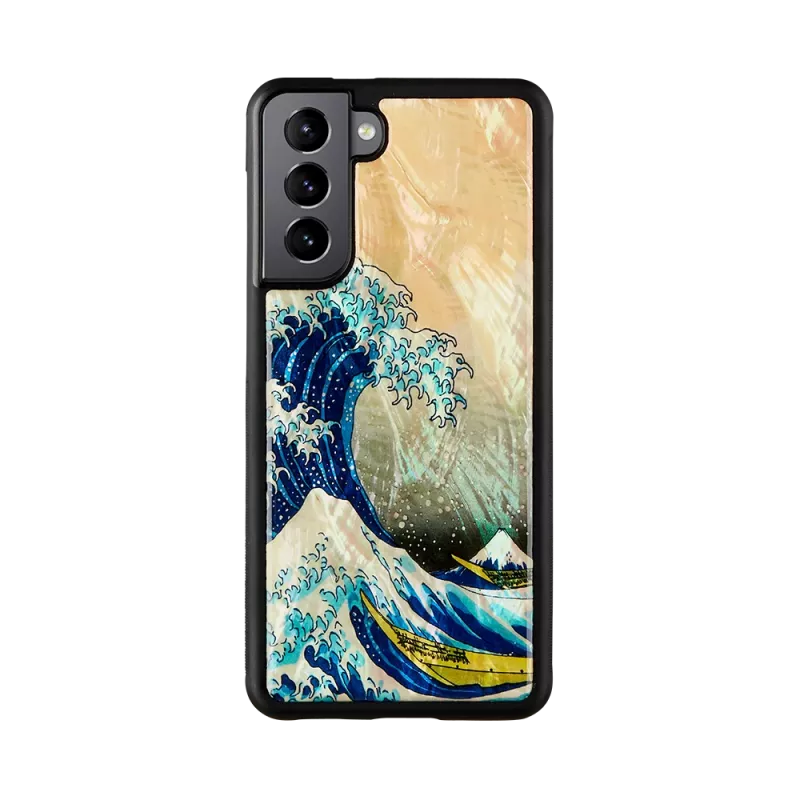 iKins dėklas Samsung Galaxy S21 didžioji banga