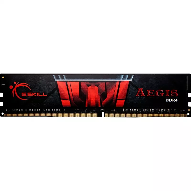 Stalinės atminties DIMM modulis G.SKILL DDR4 16GB (2x8GB) 2666MHz PC21300, 288 kontaktų, CL19, XMP 2.0, neregistruota, su radiatoriumi