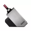 Caso | Vyno aušintuvas | WineCase Deluxe Stainless Steel | Butelių talpa 1 | Juoda/Sidabrinė