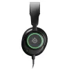 Steelseries Arctis Nova 3 ausinės, laidinės, galvos juostos, žaidimų, USB-C, juodos