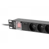 Maitinimo paskirstymo įrenginys Lanberg PDU-08E-0200-BK