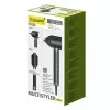 Multistyler 3in1 plaukų priežiūros rinkinys Maestro MR-230 — plaukų džiovintuvas, šepetys-džiovintuvas ir automatinis garbanojimo įrenginys, 1200 W, BLDC variklis, 3,5 cm garbana, 2 šilumos lygiai, juodas