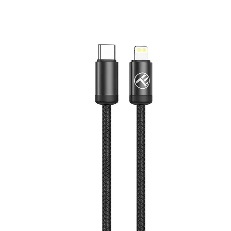 USB-C į Lightning laidas Tellur TLL155781 — 1 m, 3A
