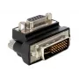 VGA adapteris DeLOCK DVI-I 15 kontaktų VGA lizdas juodas