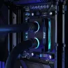 Thermalright Thermal Grizzly DeltaMate Rotary FF90° Juoda — GPU/CPU šiluminės sąsajos adapteris