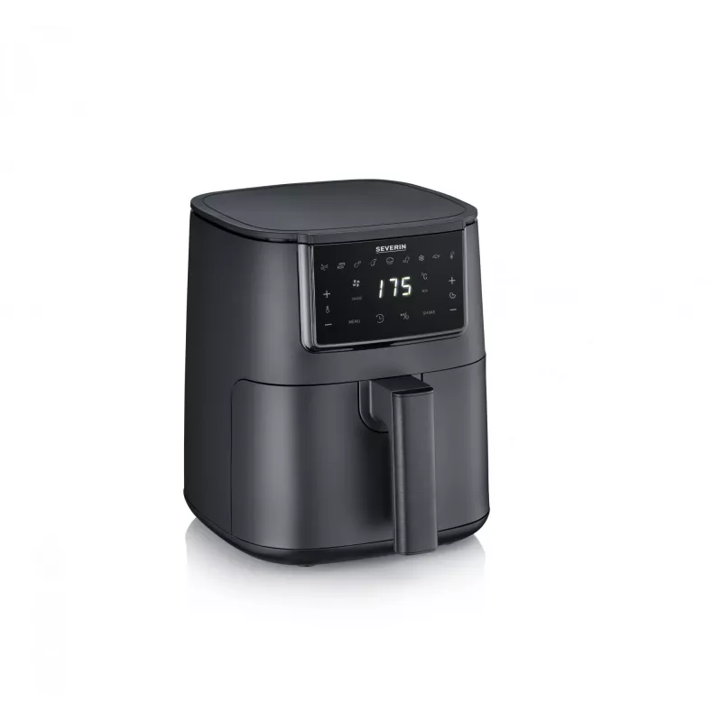 Oro gruzdintuvė SEVERIN FR 2461 — 4 L talpa, juoda