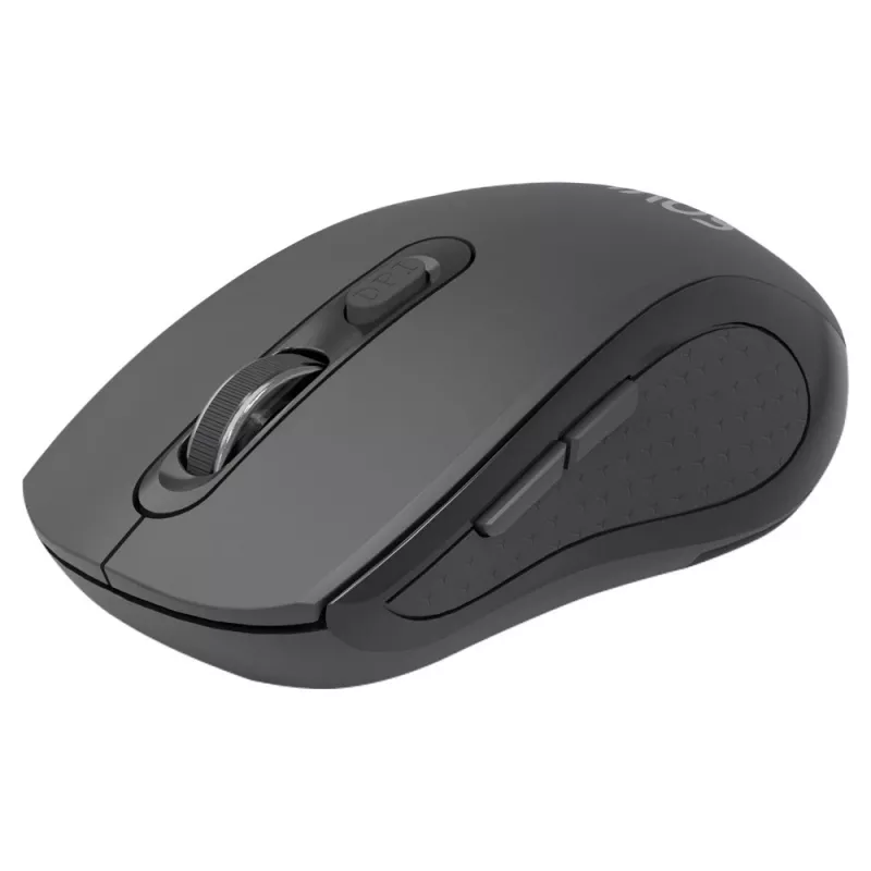 Savio KB-03 klaviatūra su pele, skirta namams/biurui, USB, QWERTY, JAV anglų, juoda