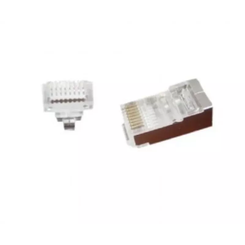 Laidų jungtis RJ-45 Gembird LC-PTF-01/10