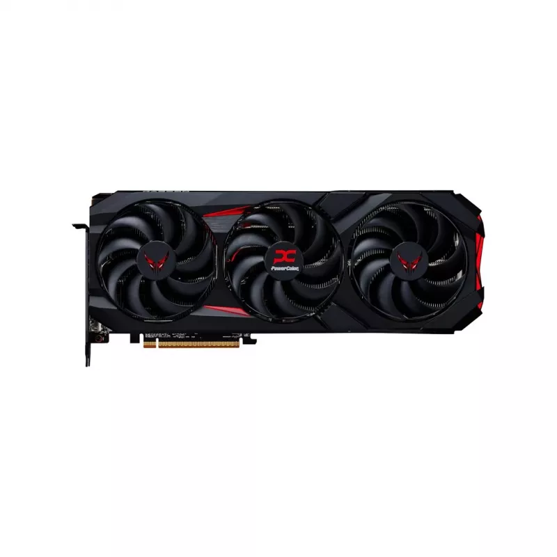 GaliaSpalva Raudona Devil Radeon RX 9070 XT 16GB GDDR6 PCIe 4.0 Graphics Card