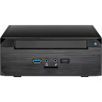 INTER-TECH ITX MW-02 Type C 3.0 included ext USB 3.0 Type C-Connector included plonas DVD bay (88881246)