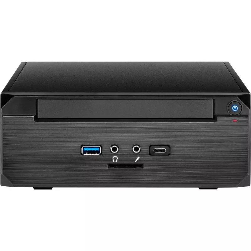 INTER-TECH ITX MW-02 Type C 3.0 included ext USB 3.0 Type C-Connector included plonas DVD bay (88881246)